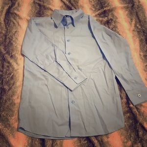 Boys vanheusen button down